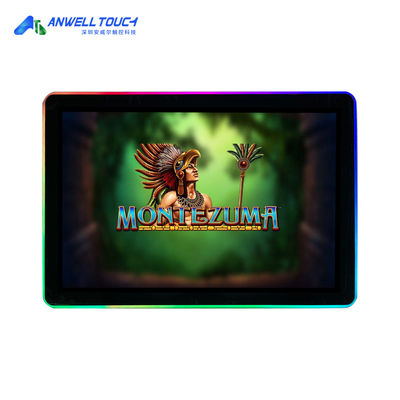 22 polegadas Novo TFT Pcap Touch Screen Monitor LCD Com VGA CGA RS232 USB