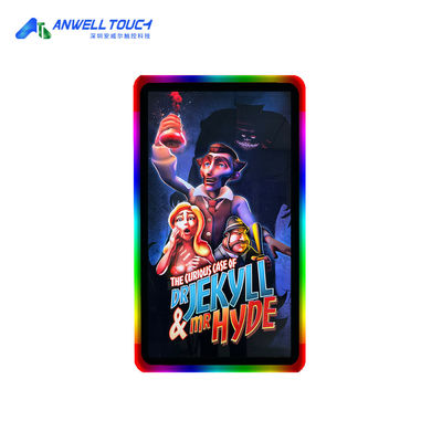 PCAP BalIy capacitivo touch screen monitor 23,8 polegadas acrílico LED luz HD monitor gaming touch display
