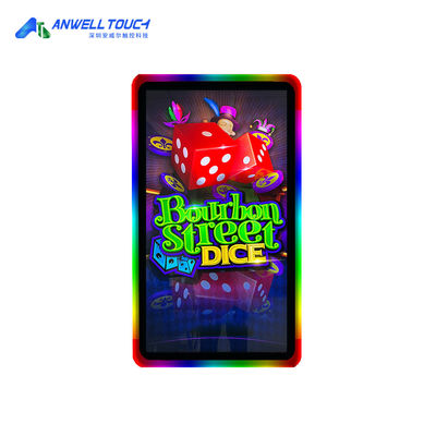 PCAP BalIy capacitivo touch screen monitor 23,8 polegadas acrílico LED luz HD monitor gaming touch display