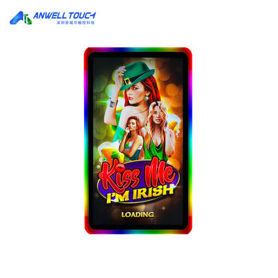 PCAP BalIy capacitivo touch screen monitor 23,8 polegadas acrílico LED luz HD monitor gaming touch display
