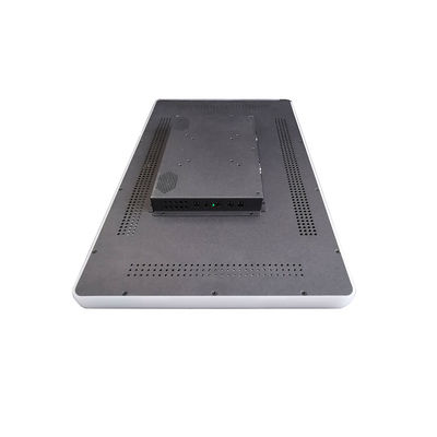 VESA Montagem capacitiva touch screen monitor 23,8 polegadas com lateral LED Bezel