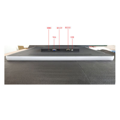 VESA Montagem capacitiva touch screen monitor 23,8 polegadas com lateral LED Bezel