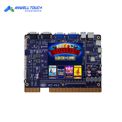 4in1 Skill Game Pcb Multiple Game Lock It Link Loteria Para Máquina de Arcade