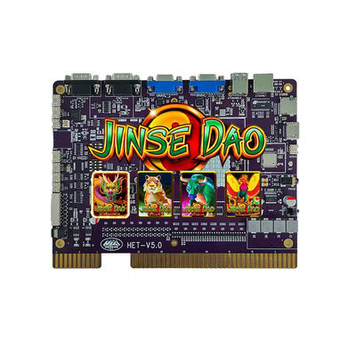 Jogos de Tabuleiro Jinse Dao 4 em 1 Jogos Múltiplos Para Sala de Jogos