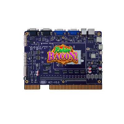 Skill Game Board Rakin' Bacon para máquina de jogos