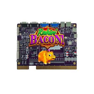 Skill Game Board Rakin' Bacon para máquina de jogos