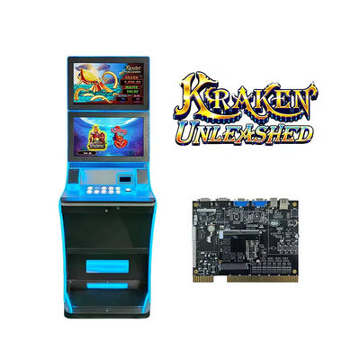 Skill Game Board Multiple Games Kraken Desligado 2 em 1 Para Máquina de Jogo
