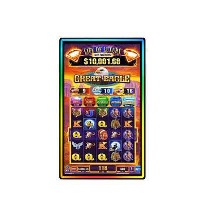 Skill Game PCB Board Multiple Games Life Of Luxury Hot Diamond 2in1 Para Sala de Jogos