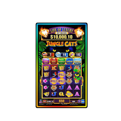 Skill Game PCB Board Multiple Games Life Of Luxury Hot Diamond 2in1 Para Sala de Jogos