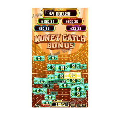 Jogos Verticais de Habilidades Pcb Crazy Money Gold para máquina de jogos