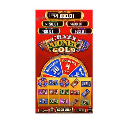 Jogos Verticais de Habilidades Pcb Crazy Money Gold para máquina de jogos