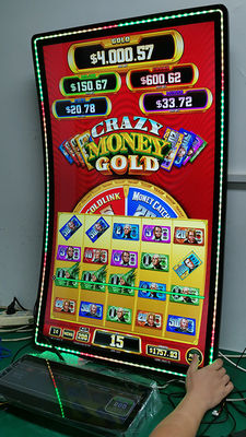 Jogos Verticais de Habilidades Pcb Crazy Money Gold para máquina de jogos