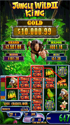 Jogos de tabuleiro Jungle Wild II King