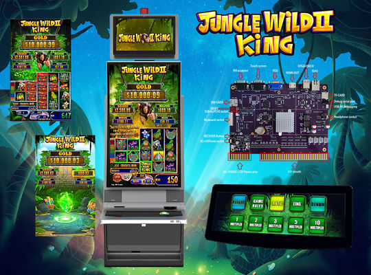 Jogos de tabuleiro Jungle Wild II King