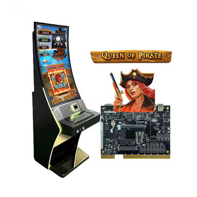 Jogos Vertical Skill Queen Of Pirate para Máquina de Jogos de Vídeo