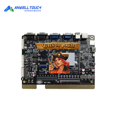Jogos Vertical Skill Queen Of Pirate para Máquina de Jogos de Vídeo