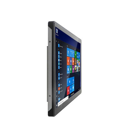 23.8 polegadas capacitivo touchscreen painel industrial Pc com 85/85/80/80 ângulo de visão industrial PCAP Multi Touch
