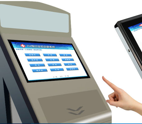23.8 polegadas capacitivo touchscreen painel industrial Pc com 85/85/80/80 ângulo de visão industrial PCAP Multi Touch