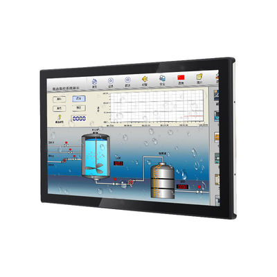 23.8 polegadas capacitivo touchscreen painel industrial Pc com 85/85/80/80 ângulo de visão industrial PCAP Multi Touch