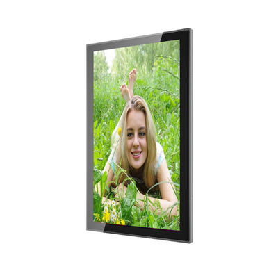 32 polegadas ângulo de visão amplo Industrial Touch Monitor PCAP Multi Touch para quiosque e aplicativo de sinalização digital interativa