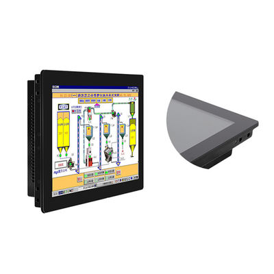 Monitor de toque industrial incorporado PCAP 19 polegadas com fivela com HD-MI VGA USB Interface LCD 1280 * 1024