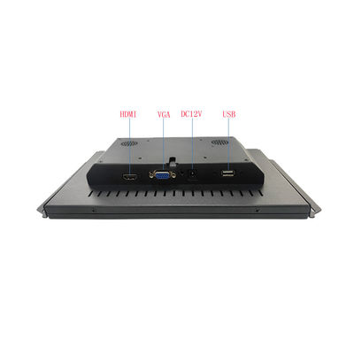 IP65 à prova d'água 10,1 polegadas Open Frame Style Embedded Touch Monitor 1000 Nits Com Resolução 1280*800 Uso ao ar livre