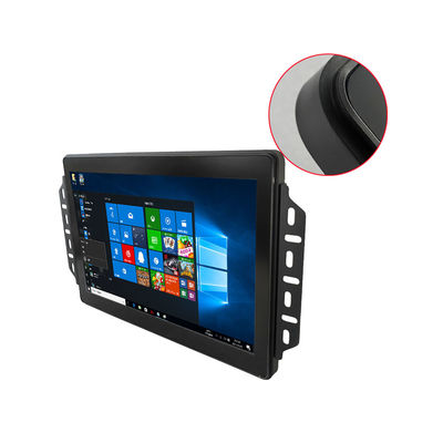 Toque Geral 10,1 polegadas Open Frame LCD Industrial Touch Monitor Com Plano puro
