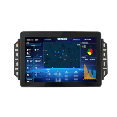 Toque Geral 10,1 polegadas Open Frame LCD Industrial Touch Monitor Com Plano puro