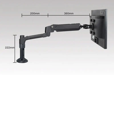 Comodíssimo e economizador de espaço Monitor Mount Holder para 10-22 polegadas LCD / touch screen / POS Terminal