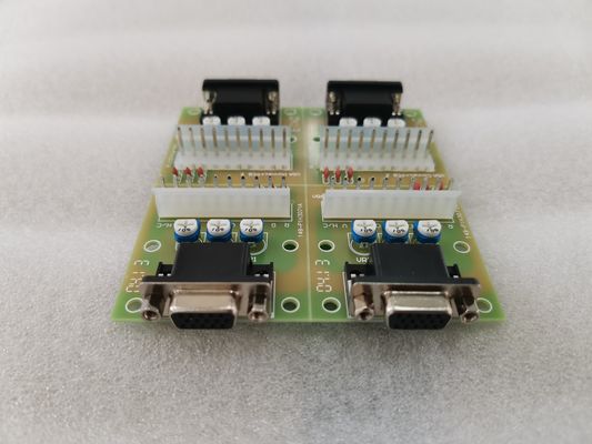 Conector VGA RGB CGA Para POG POT O Gold Signal Converter Partes sobressalentes de placa de PCB