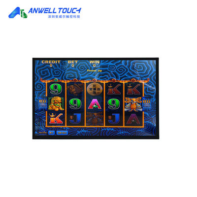 22 polegadas 10 pontos de toque PCAP Gaming touch screen com 5ms tempo de resposta para jogos Aristocrat