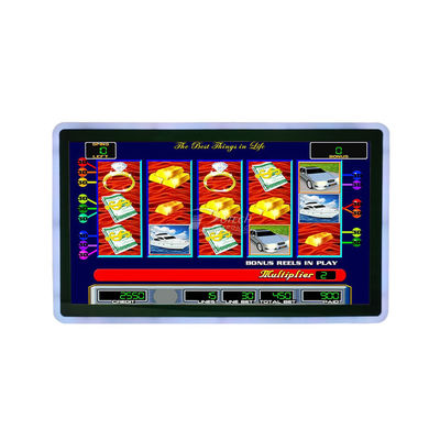 23Máquina de jogos de.8 polegadas PCAP Touch Screen Monitor de jogos LED lateral Barra preta 1920x1080 Led 16:9 Ips HD-Mi 300c