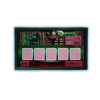 23Máquina de jogos de.8 polegadas PCAP Touch Screen Monitor de jogos LED lateral Barra preta 1920x1080 Led 16:9 Ips HD-Mi 300c
