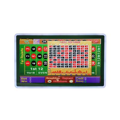 23Máquina de jogos de.8 polegadas PCAP Touch Screen Monitor de jogos LED lateral Barra preta 1920x1080 Led 16:9 Ips HD-Mi 300c