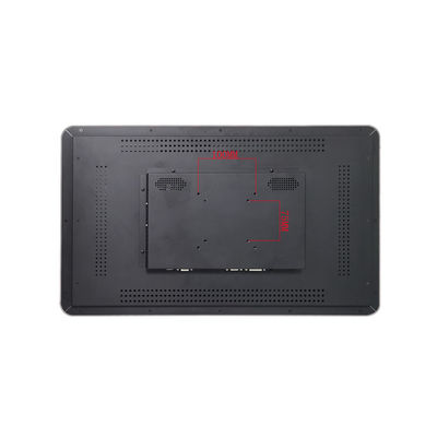 21.5 Inch LED Light Multi Touch Capacitive touchscreen com USB RS232 Compatível com 3M para máquina de jogos