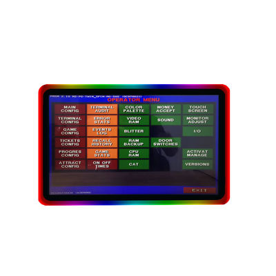27 polegadas 1920*1080 Pcap à prova d'água touch screen monitor com multi capacitive touch screen