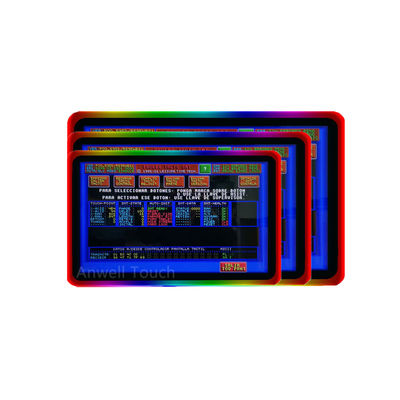 1920 x 1080 27 polegadas capacitivo toque monitor de jogos com lateral Edge LED Bezel e alta resolução