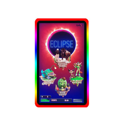1920 x 1080 27 polegadas capacitivo toque monitor de jogos com lateral Edge LED Bezel e alta resolução
