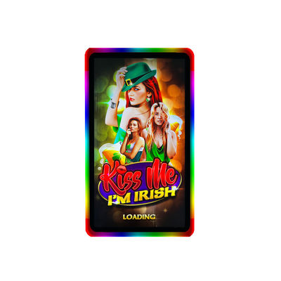 32 polegadas capacitivo touch screen monitor lado luz LED Para POG WMS FOX jogos firelink