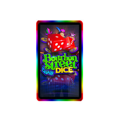 32 polegadas capacitivo touch screen monitor lado luz LED Para POG WMS FOX jogos firelink