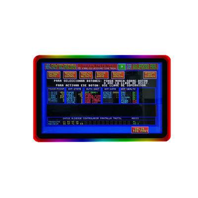 Monitor de jogos de tela sensível ao toque à água 21,5 polegadas 1920*1080 com tela sensível ao toque multi-capacitiva