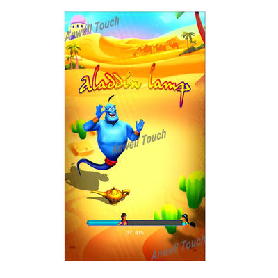 EUA Popular Vertical Skill Game Board Skill Game Aladdin Lamp Para Máquina de Jogo