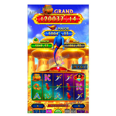 EUA Popular Vertical Skill Game Board Skill Game Aladdin Lamp Para Máquina de Jogo