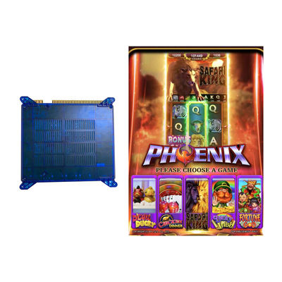 IGS Phoenix 5in1 Vertical Skill Game PCB Board Inglês\Chinês Garantia de 1 ano
