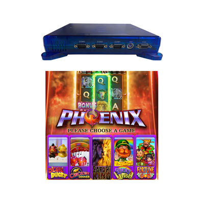 IGS Phoenix 5in1 Vertical Skill Game PCB Board Inglês\Chinês Garantia de 1 ano
