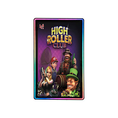 IGS High Roller Club 3 em 1 Vertical Skill Game Pcb Board 5.0V - 5.1V