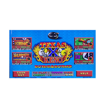 TEXAS KENO 4 Hearts Tabuleiro de jogos de PCB 0,5kg Para venda Arcadesd Pcb