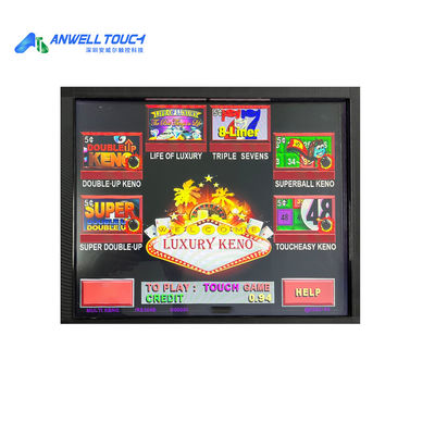 LUXURY TEXAS Keno PCB Tabuleiro de Jogos Inglês Espanhol Bill Insert Game Machine