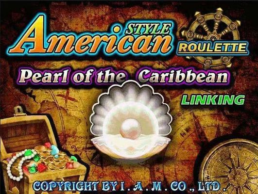 American Style Pearl Of The Caribbean Linking ARM/ARS Arcade Circuit Board em estoque