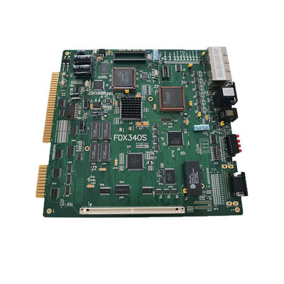 Gold Touch Fox340s Versão PCB Tabuleiro de jogos 110v/220v Verde Arcadesd Pcb